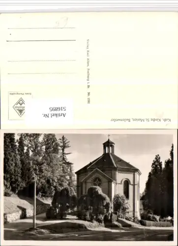 516895,Badenweiler Katholische Kirche St. Marien