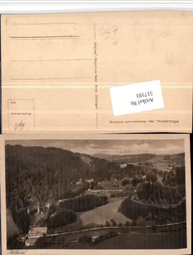 517181,Höllental im Schwarzwald Höllsteig b. Breitnau Viadukt