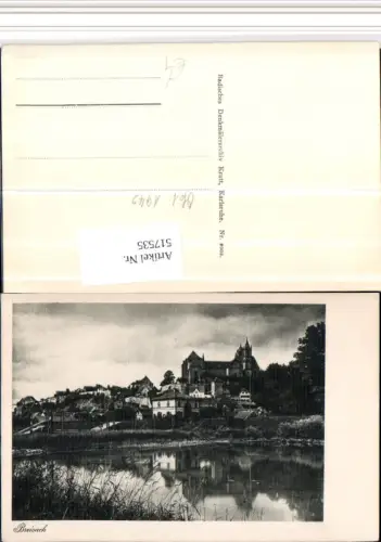 517535,Breisach am Rhein Teilansicht Kirche