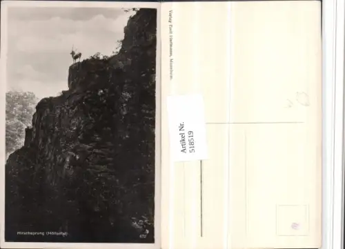 518519,Höllental b. Hinterzarten Hirschsprung