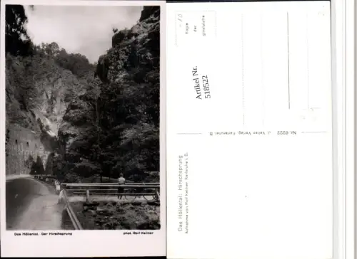 518522,Höllental b. Hinterzarten Hirschsprung