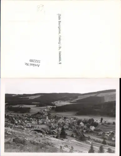 532289,Photograph E. Baumgartner Freiburg im Breisgau Umgebung Foto-AK