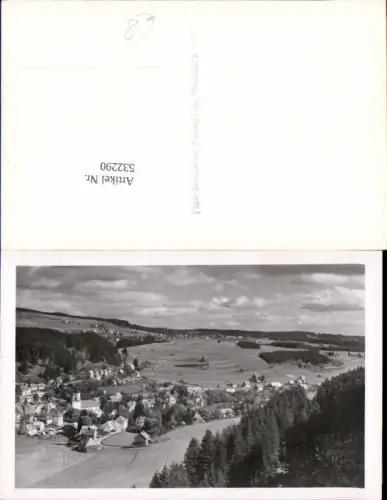 532290,Photograph E. Baumgartner Freiburg im Breisgau Umgebung Foto-AK