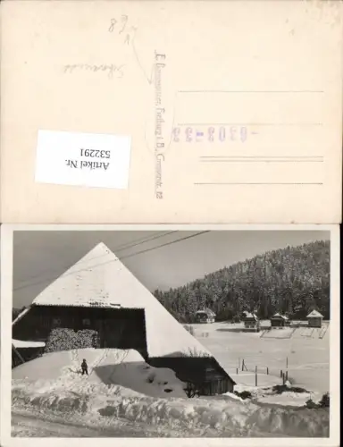 532291,Photograph E. Baumgartner Freiburg im Breisgau Umgebung Foto-AK