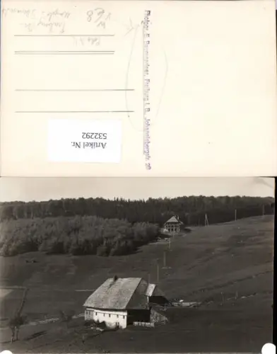 532292,Photograph E. Baumgartner Freiburg im Breisgau Umgebung Foto-AK