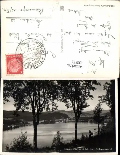 533372, echte Fotographie, Titisee m ü. M. Bad. Schwarzwald