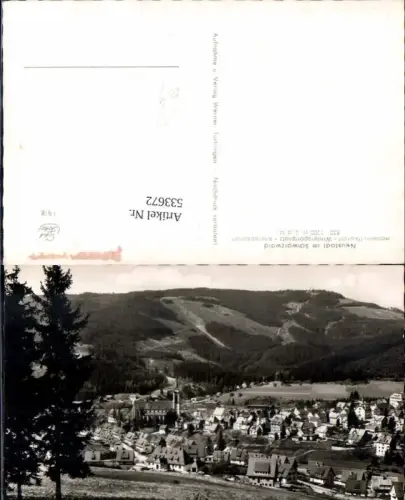 533672,Neustadt im Schwarzwald