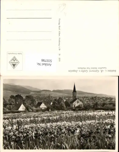 533798,tolle Foto-AK Laufen Baden b. Müllheim Sulzburg