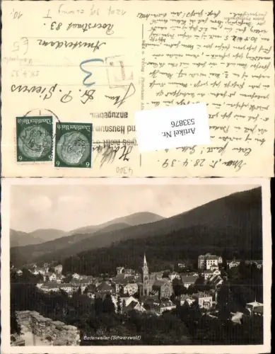 533876,Badenweiler im Schwarzwald