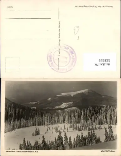 533938,Der Belchen bei Münstertal Freiburg im Breisgau