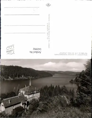 542992,Foto Ak Schluchsee Hochschwarzwald Haus Hubertus