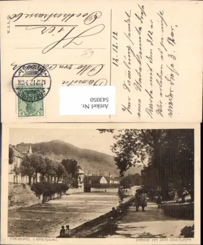543050,Freiburg i. Breisgau Partie a.d. Dreisam