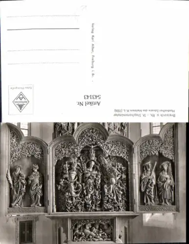 543143,Breisach a. Rhein St Stephansmünster Hochaltar-Schrein