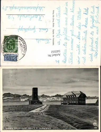 543552,Feldberg Berg im Schwarzwald
