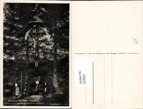 543563,Saig Kappel Weg Hierakreuz Hochfirst Lenzkirch pub Foto Brugger 159