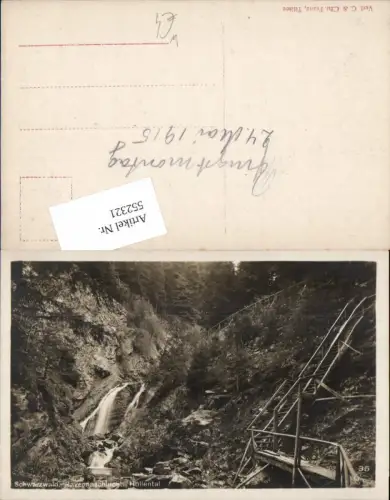 552321,Schwarzwald Ravennaschlucht Höllental Breitnau