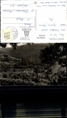 531324,Foto Ak Wildbad i. Schwarzwald Olgastrasse Kirche