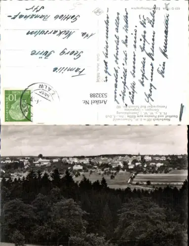 533288,echte Fotographie, Neubulach, Gasthof und Pension zum Rößle