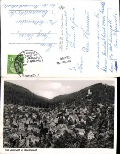 533290, Bad Liebenzell im Schwarzwadl