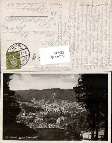 533734,Bad Liebenzell Schwarzwald LK Calw