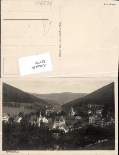 533749,Herrenalb Partie Lk Calw