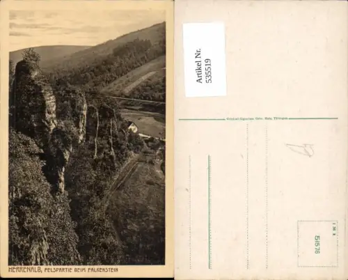 535519,Herrenalb Felspartie Falkenstein