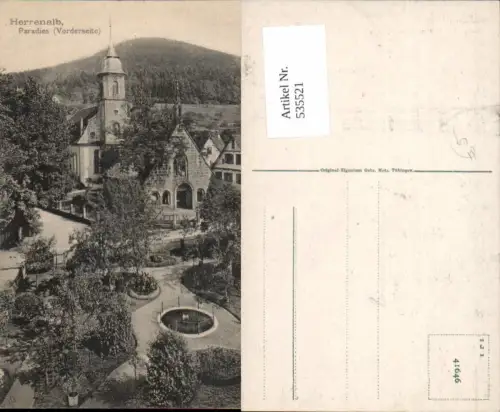 535521,Herrenalb Paradies