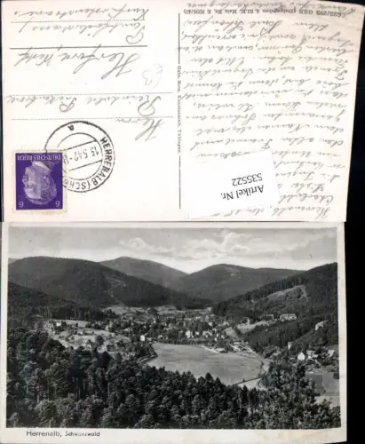 535522,Herrenalb Schwarzwald