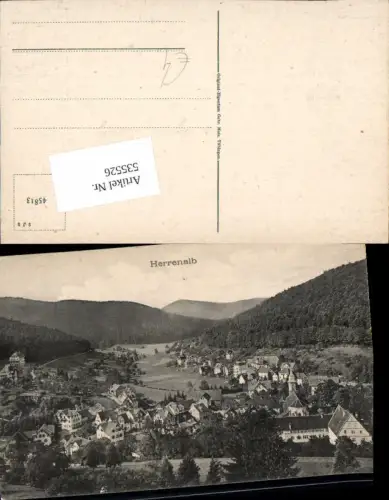 535526,Herrenalb 1915