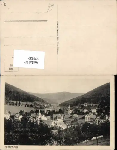 535529,Herrenalb 1915