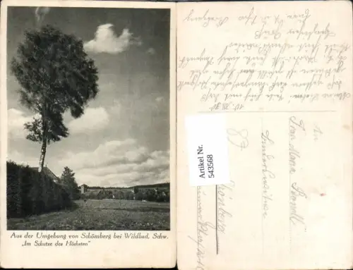 543568,Schömberg bei Wildbad Schwarzwald LK Calw