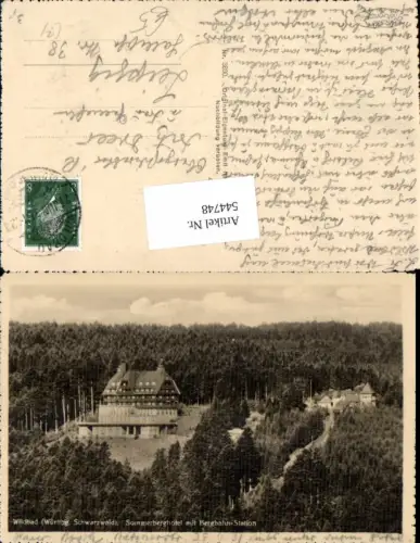 544748,Wildbad Sommerberghotel