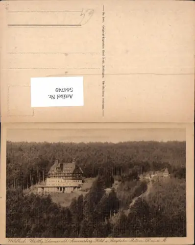 544749,Wildbad Sommerberghotel