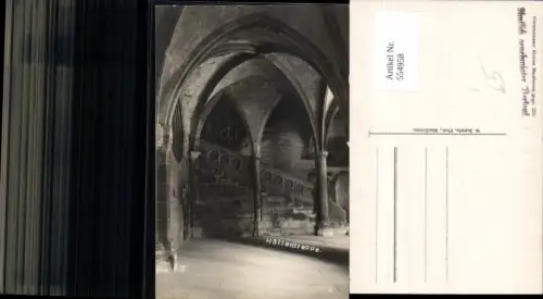554958,tolle Foto-AK Kloster Maulbronn pub Beyerle