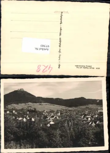 97503,Stadt Neuffen m. Burg Hohenneuffen