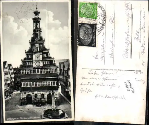 126873,Eßlingen am Neckar Altes Rathaus