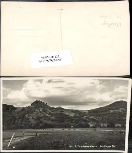 126874,Kl. Lichtenstein im Neidlinger Tal Esslingen