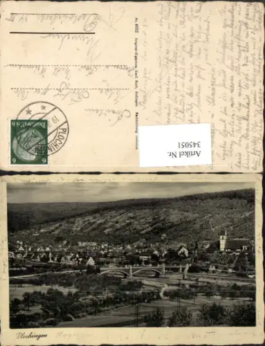 345051,Plochingen Totale Brücke