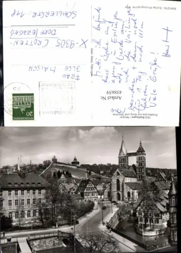 458659,Esslingen am Neckar Stadtkirche Kirche m. Burg Seminar