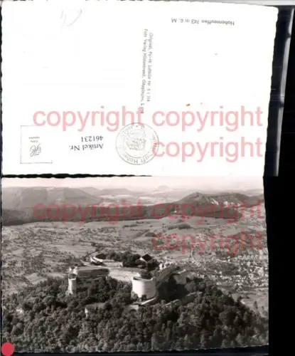 461231,Hohenneuffen b. Neuffen Teilansicht