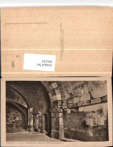501255,Denkendorf Klosterkirche Krypta