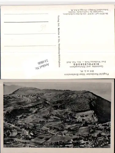 514866,Randecker Maar b. Bissingen an der Teck Fliegeraufnahme