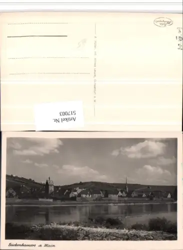 517003,Frickenhausen am Main Teilansicht