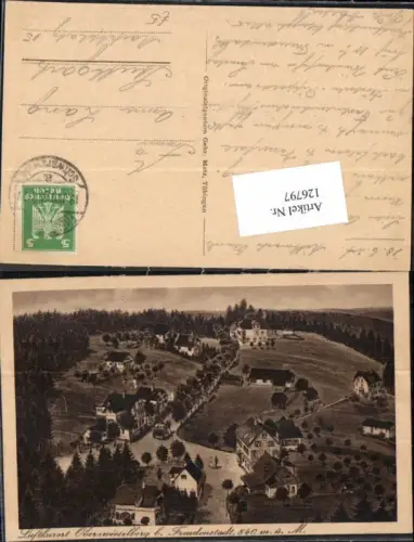 126797,Oberzwieselberg b. Freudenstadt 1915