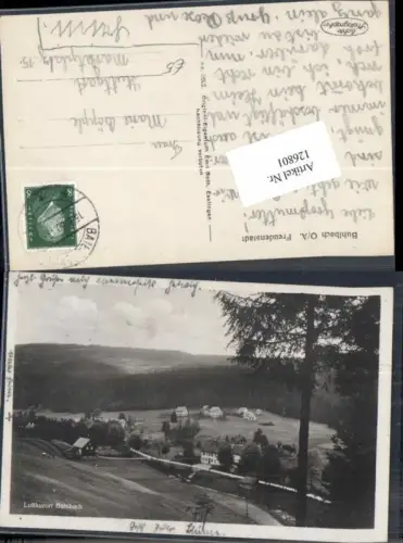 126801,Buhlbach bei Freudenstadt 1930