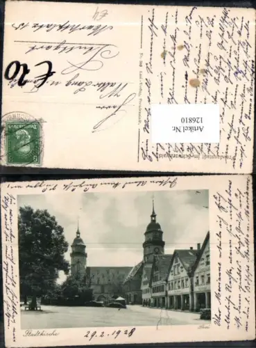 126810,Freudenstadt im Schwarzwald