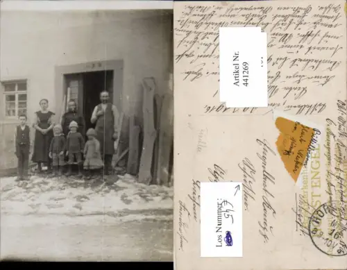 441269,Foto AK Bittelbronn Horb Neckar Familie Königg Gruppenbild