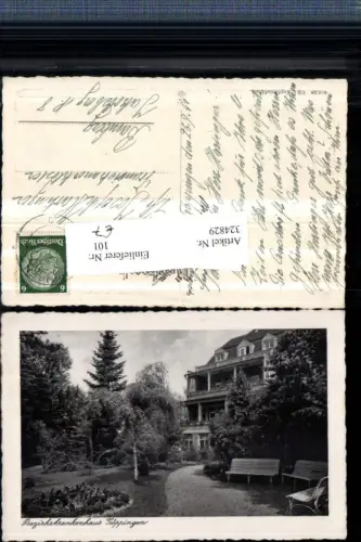 324829,Göppingen Bezirkskrankenhaus Gebäude