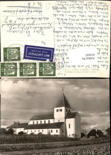 432643,Insel Reichenau im Bodensee Oberzell Basilika St. Georg Kirche