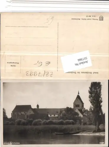 517366,Insel Reichenau im Bodensee Kloster Kirche